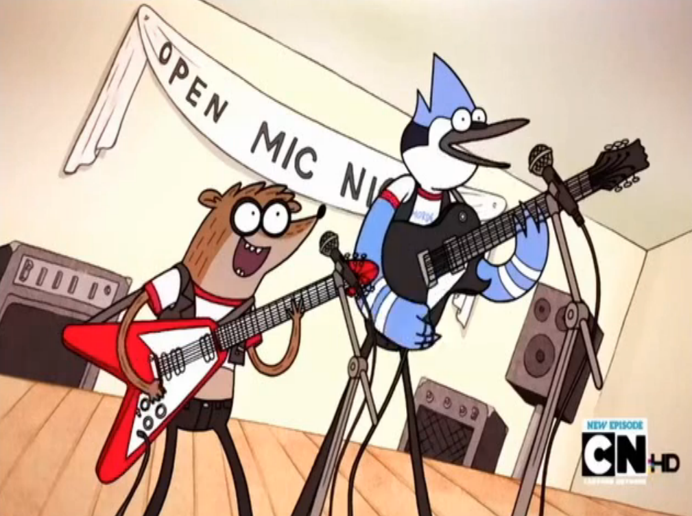 mordecai and the rigbys party tonight mordecai and the rigbys party tonight
